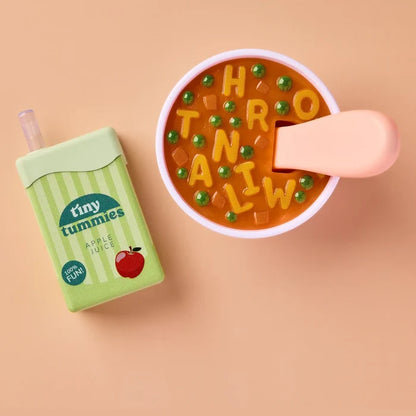 Tiny Tummies Doll Alphabet Soup Lunch Pack
