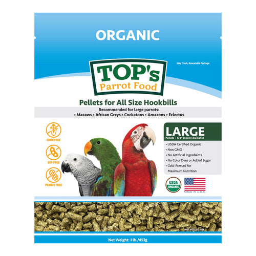 TOP'S ALL SIZE PELLETS – 1 LB