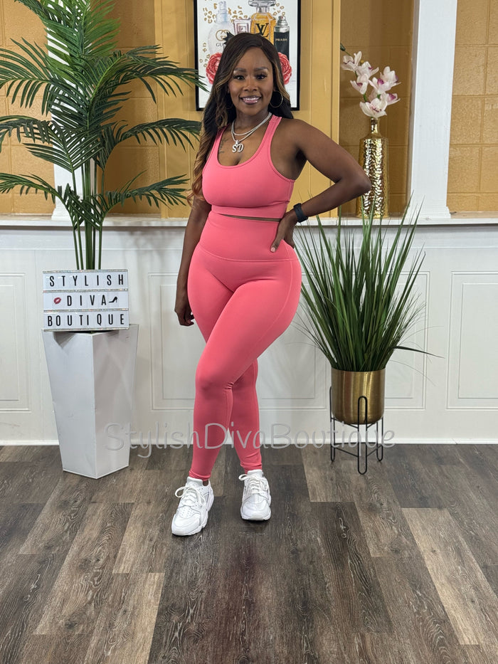 Totally Cute Active Set (Pink)