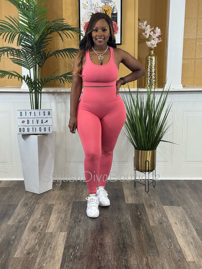 Totally Cute Active Set (Pink)