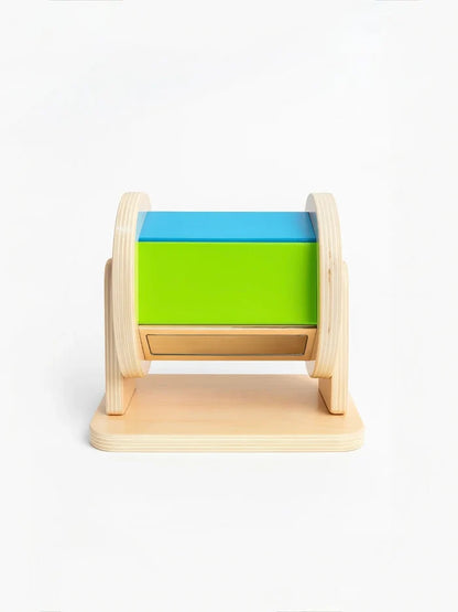Totli Wooden Spinning Drum Toy (DAMAGED PACKAGING)