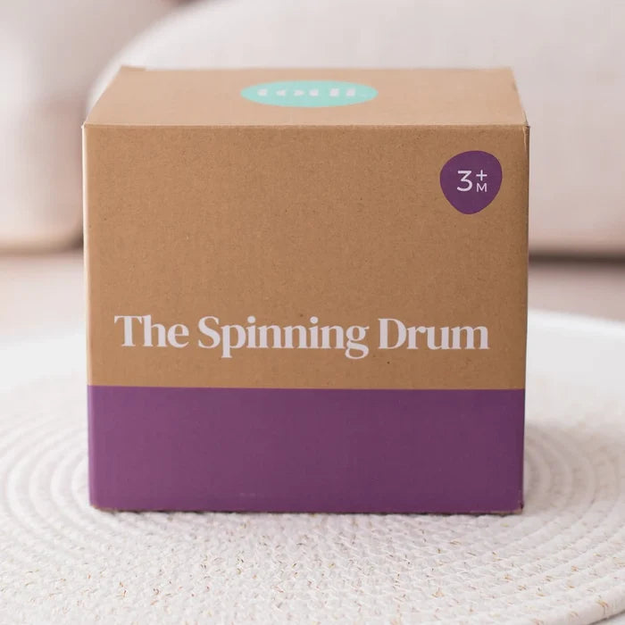 Totli Wooden Spinning Drum Toy (DAMAGED PACKAGING)