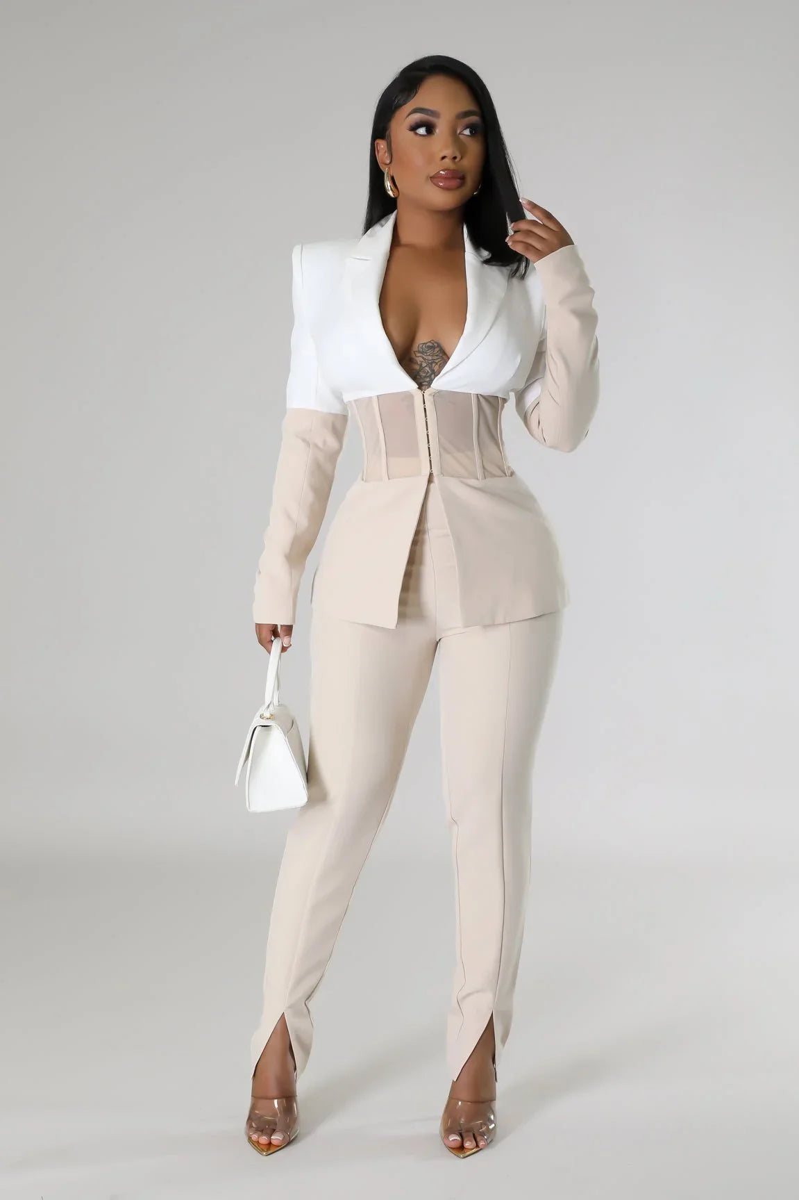 Two Piece Pant Set – First Class Pant Set
