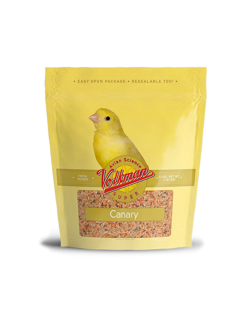 Volkman Avian Science Super Canary - 4 lb