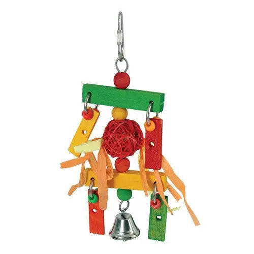 Wind chime with Wooden Blocks and Bell