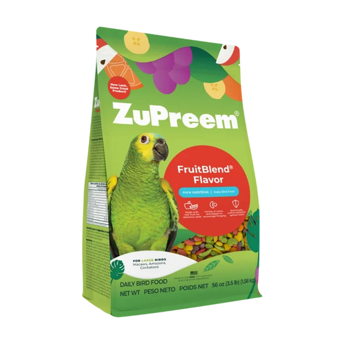 Zupreem Fruit Blend for  Large Parrots