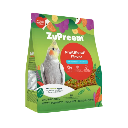 Zupreem Fruit Blend for Medium Birds