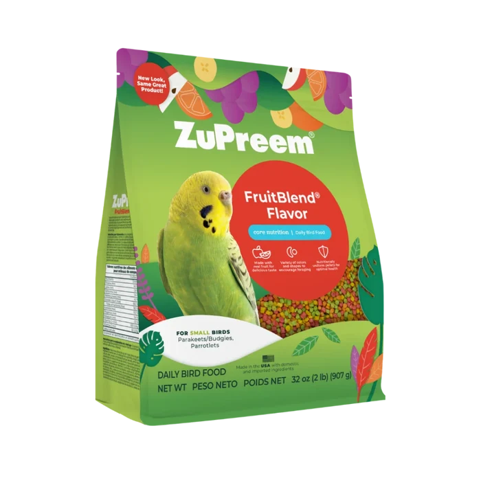 Zupreem Fruit Blend for  Small birds