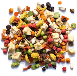 Zupreem Pure Fun Bird Food for Medium Birds 2 lb