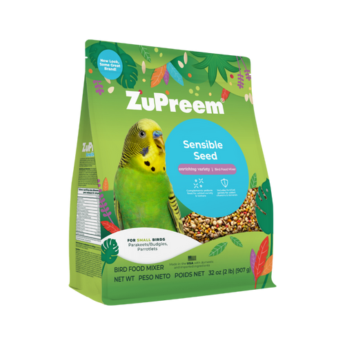 Zupreem Sensible Seed Bird Food for Small Birds 2 lb
